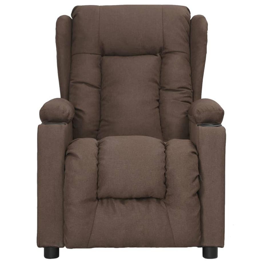 VidaXL Fauteuil inclinable tissu  