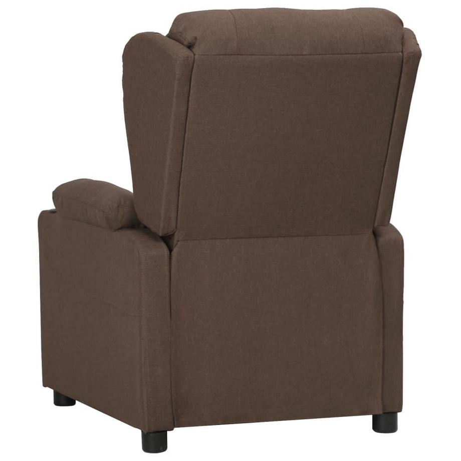 VidaXL Fauteuil inclinable tissu  