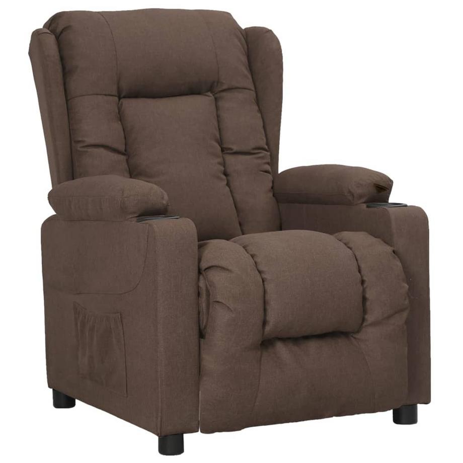VidaXL Fauteuil inclinable tissu  