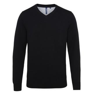 Asquith & Fox V-Ausschnitt Pullover  