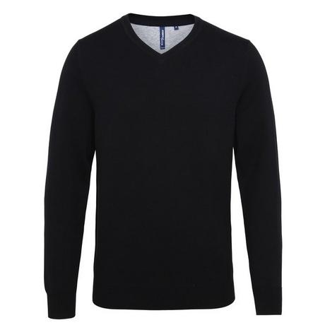 Asquith & Fox V-Ausschnitt Pullover  