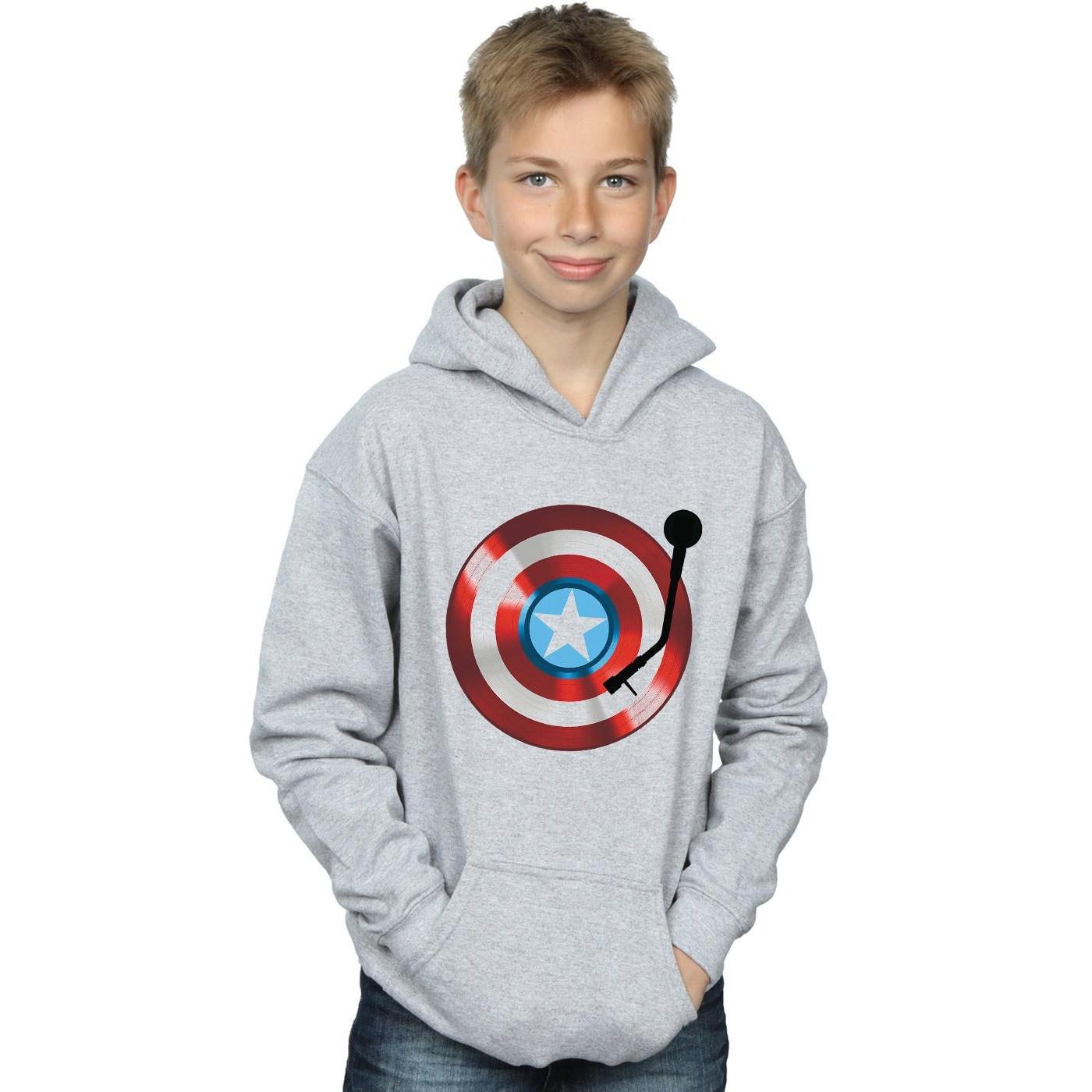 MARVEL  Captain America Turntable Kapuzenpullover 