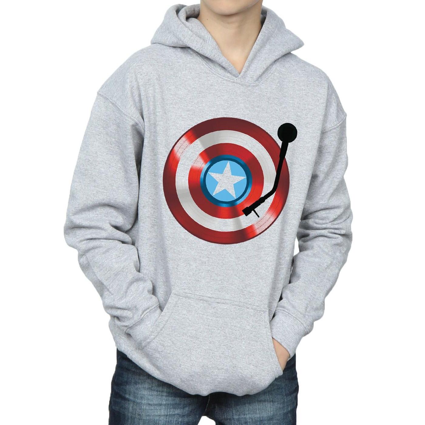 MARVEL  Captain America Turntable Kapuzenpullover 