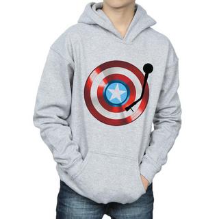 MARVEL  Captain America Turntable Kapuzenpullover 