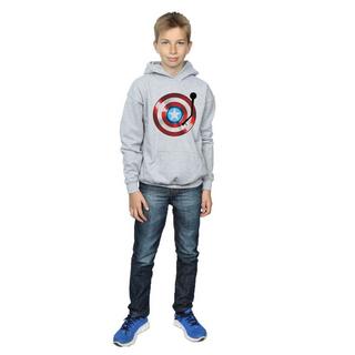 MARVEL  Captain America Turntable Kapuzenpullover 