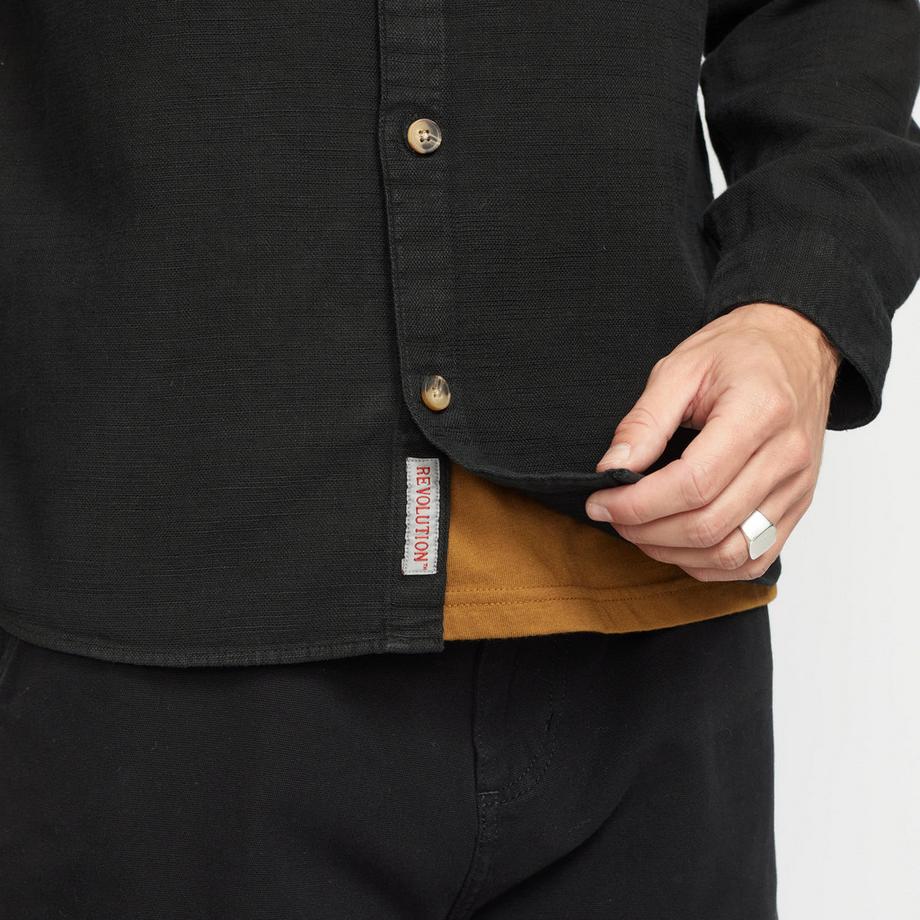 Revolution Chemise Décontractée Manches Longues  