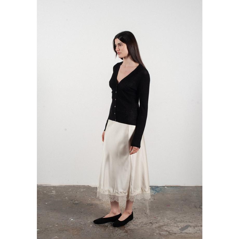 Studio Cashmere8 Frida 3 Cardigan Col V  