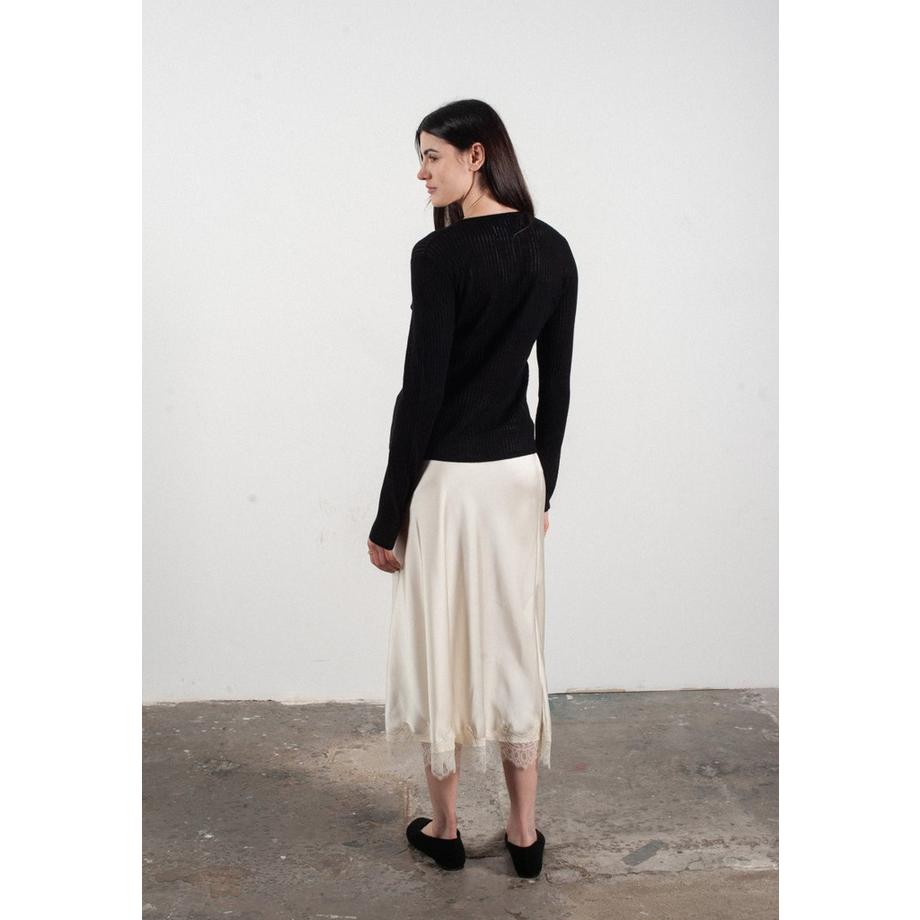 Studio Cashmere8 Frida 3 Cardigan Col V  