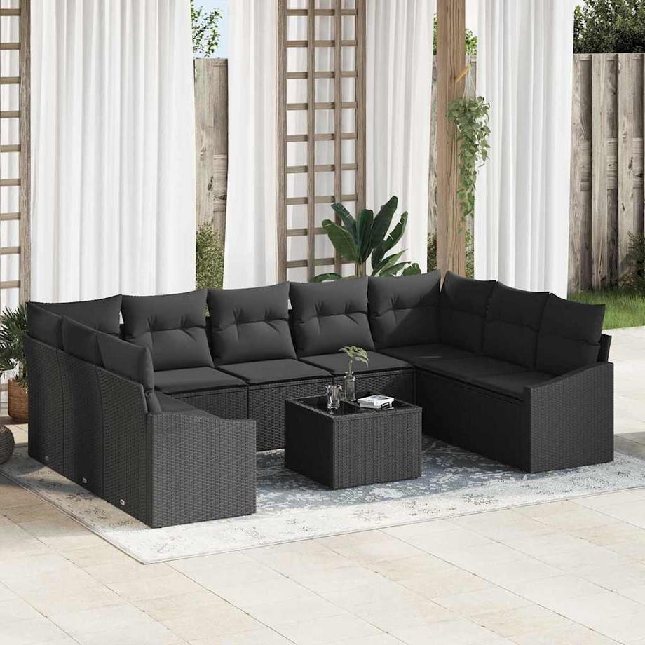 VidaXL Sofa für draußen poly-rattan  