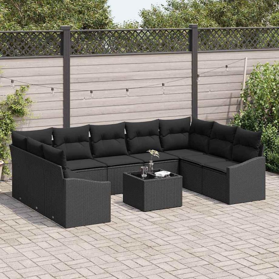 VidaXL Sofa für draußen poly-rattan  