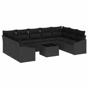 Sofa für draußen poly-rattan