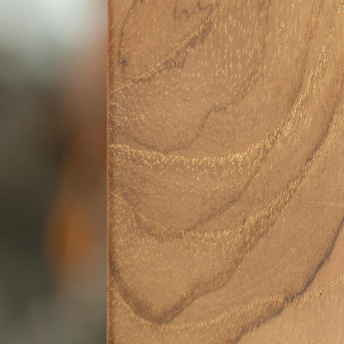 Tikamoon Miroir en Teck 100x50 cm Bahya  