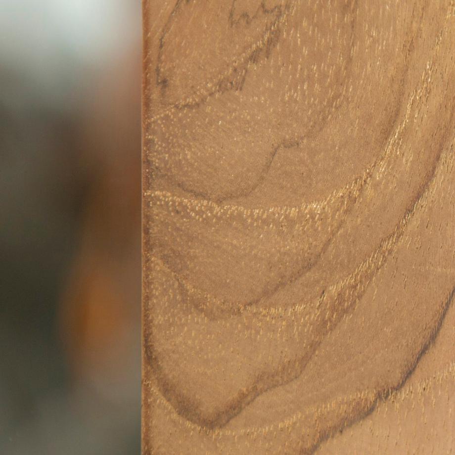 Tikamoon Specchio in teak massello 100x50 cm Bahya  