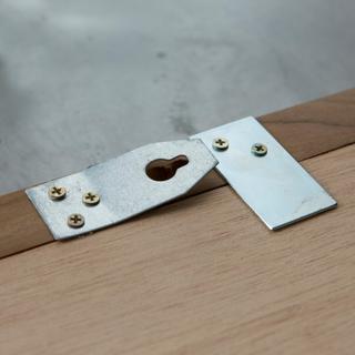 Tikamoon Miroir en Teck 100x50 cm Bahya  