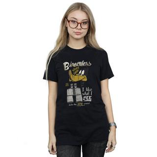 LOONEY TUNES  Daffy Duck Binoculars TShirt 