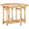 VidaXL Table de salle à manger bois  