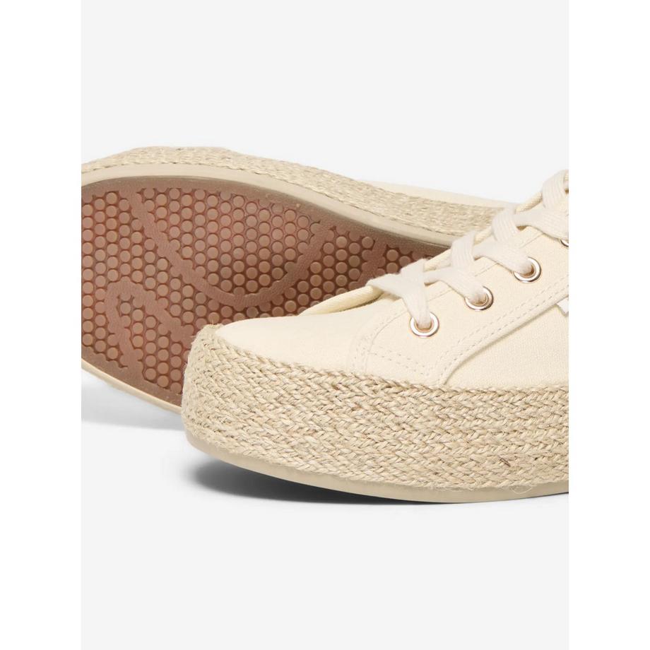 ONLY Ida-1 Canvas Sneakers mit Espadrillesohle  