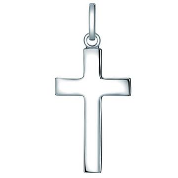 Femme Pendentif en argent Croix