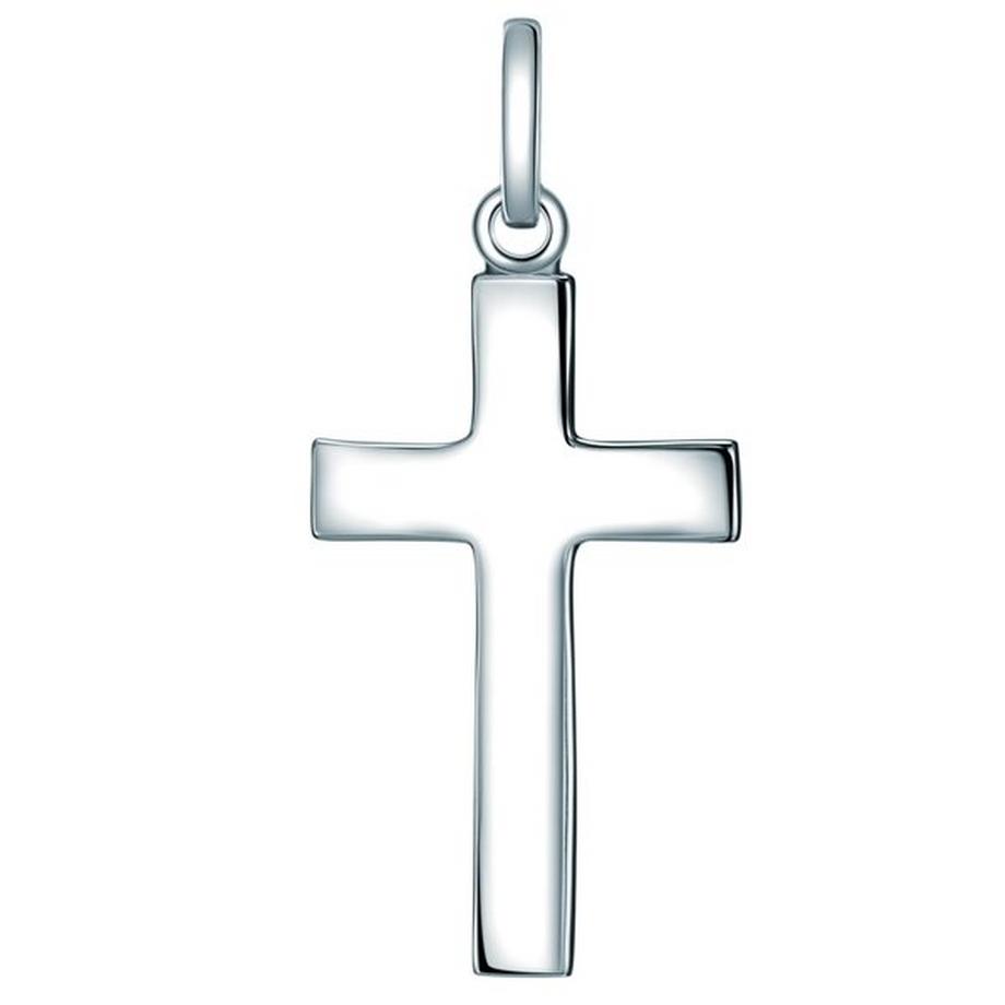 Femme Pendentif en argent Croix