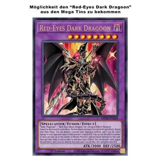 Yu-Gi-Oh!  Mega 2020 Tin of Lost Memories  - DE 