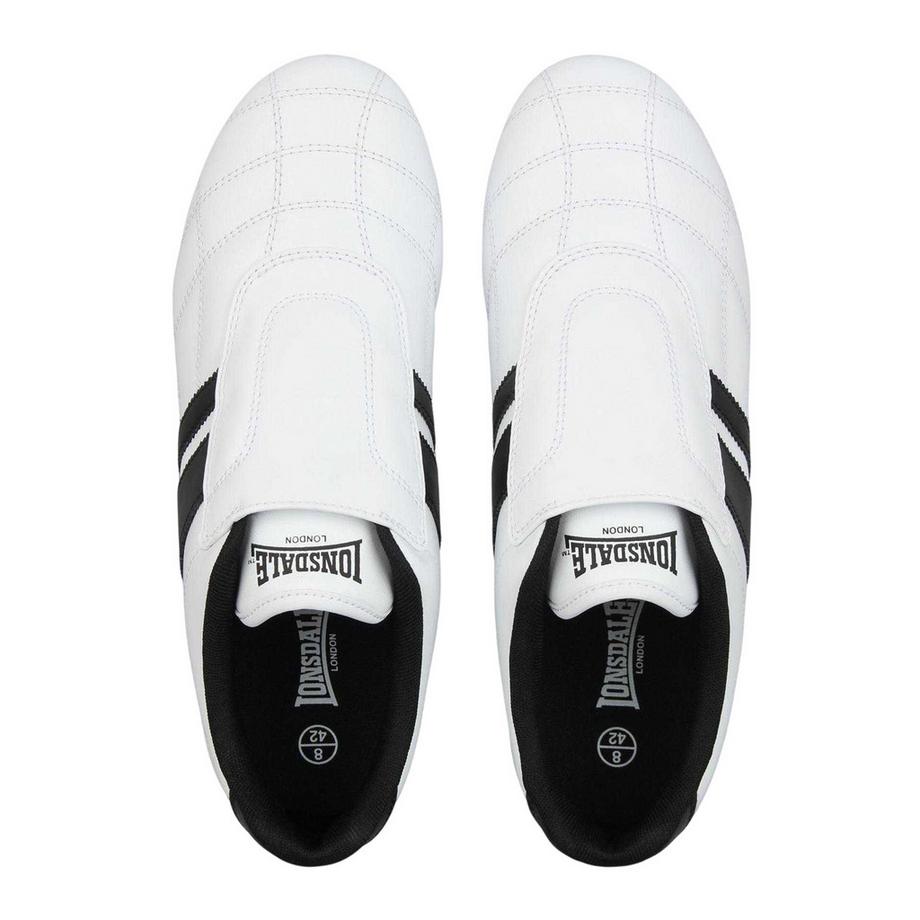 LONSDALE Brent Scarpe Sportive in Pelle da Infilare  