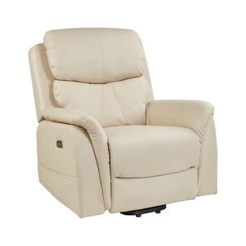 Elektrischer Fernsehsessel aus Veganes Ökoleder Modern GLORIE