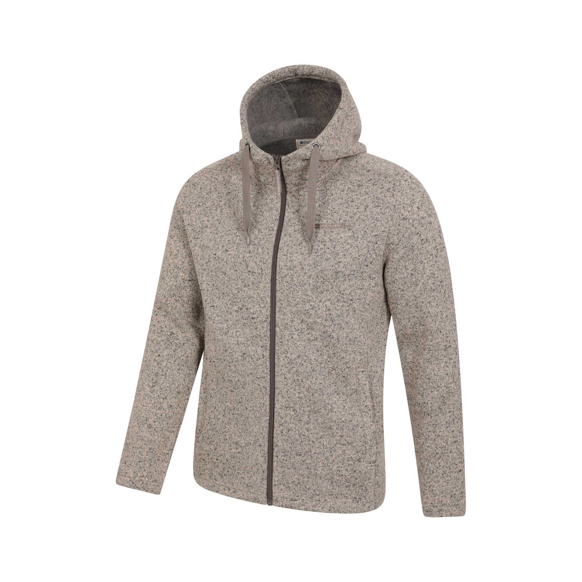 Mountain Warehouse Nevis Hoodie mit durchgehendem Reissverschluss  