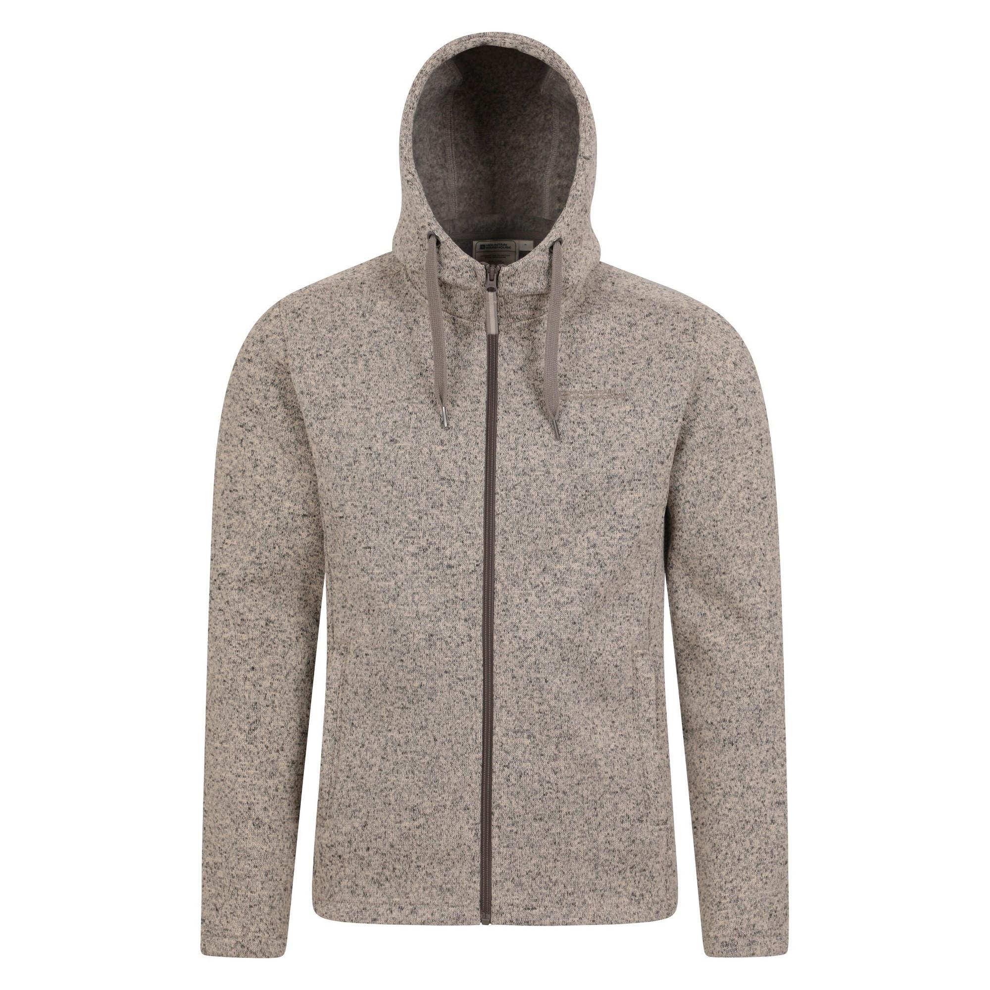 Mountain Warehouse Nevis Hoodie mit durchgehendem Reissverschluss  