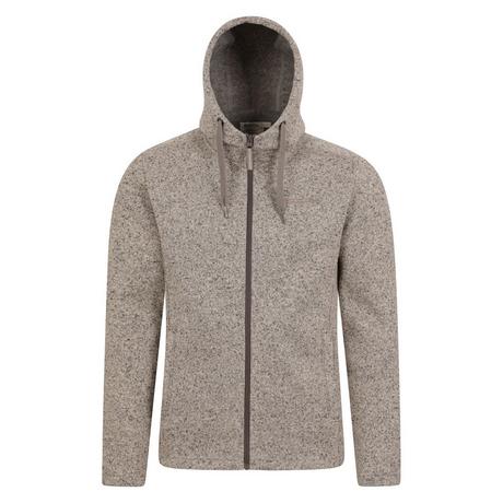Mountain Warehouse Nevis Hoodie mit durchgehendem Reissverschluss  