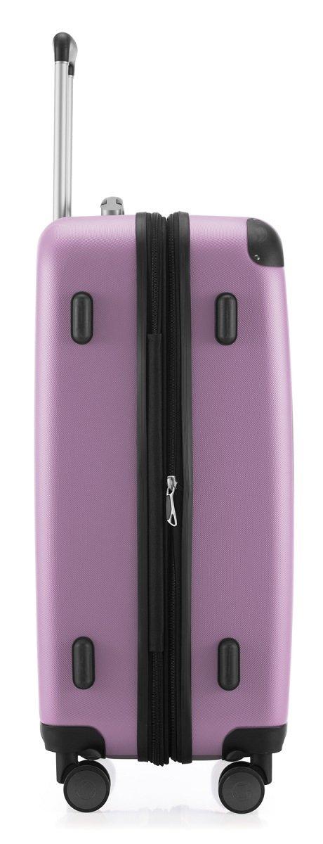 Hauptstadtkoffer ONE SIZE, Spree Valise rigide avec TSA violet  