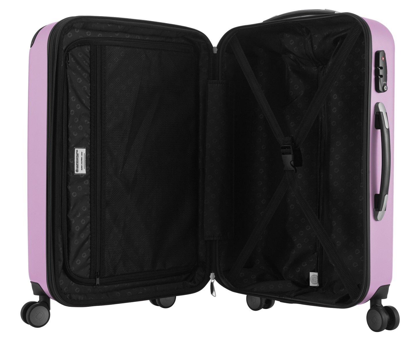 Hauptstadtkoffer ONE SIZE, Spree Valise rigide avec TSA violet  