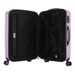 Hauptstadtkoffer ONE SIZE, Spree Valise rigide avec TSA violet  