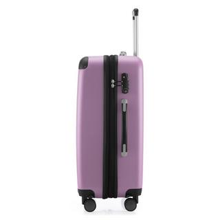 Hauptstadtkoffer ONE SIZE, Spree Valise rigide avec TSA violet  