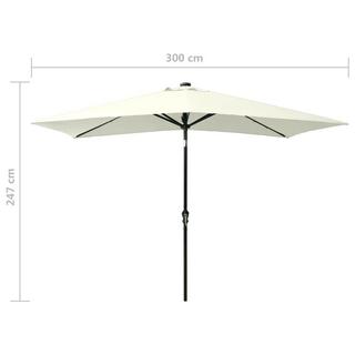 VidaXL Parasol de jardin  