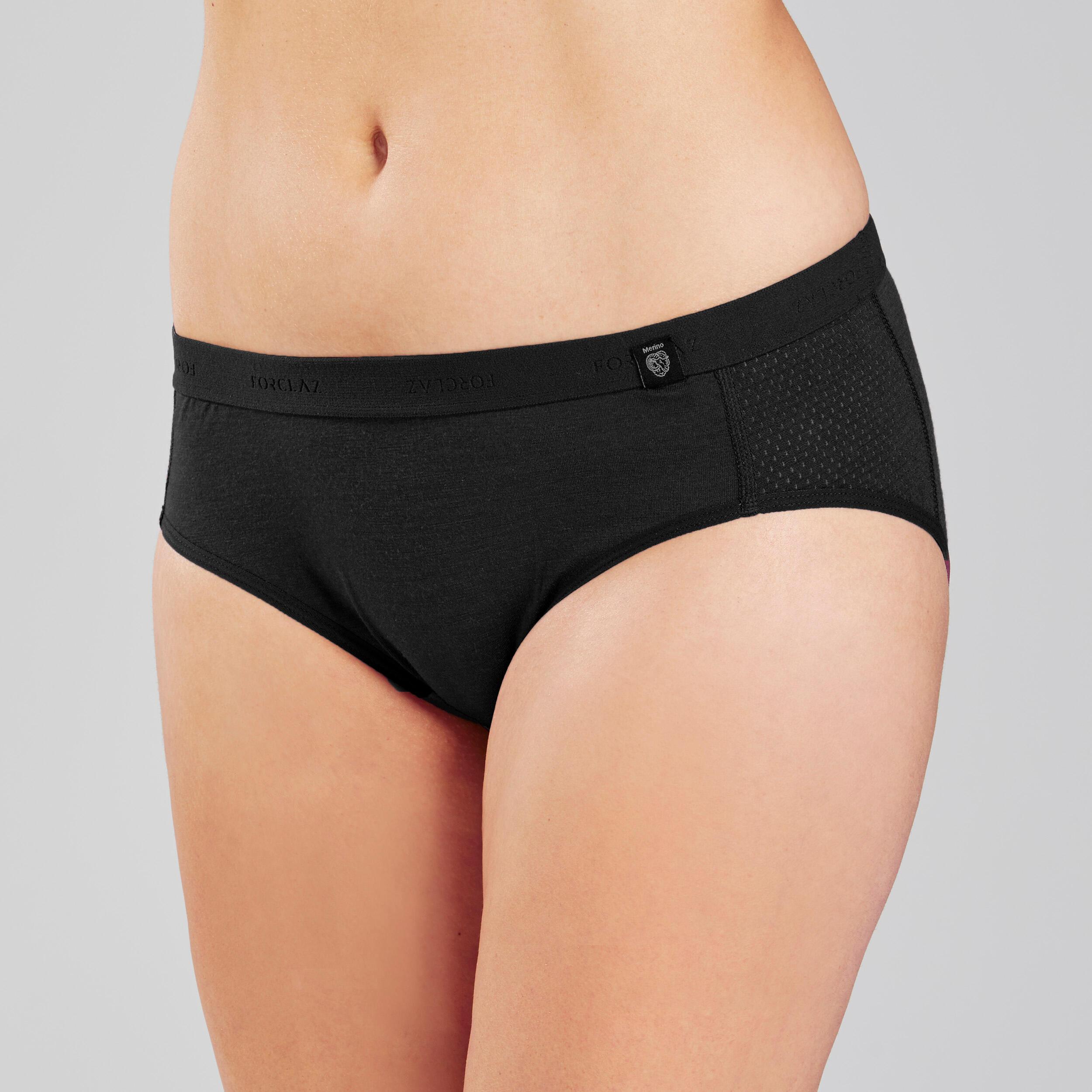 FORCLAZ Trek 500 Merino Unterwäsche Panties  