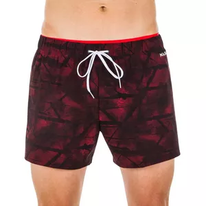 Badehose Schwimmshorts kurz 100 Tex Herren rot