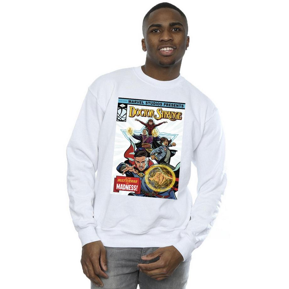 MARVEL Doctor Strange Multiverse of Madness Felpa  