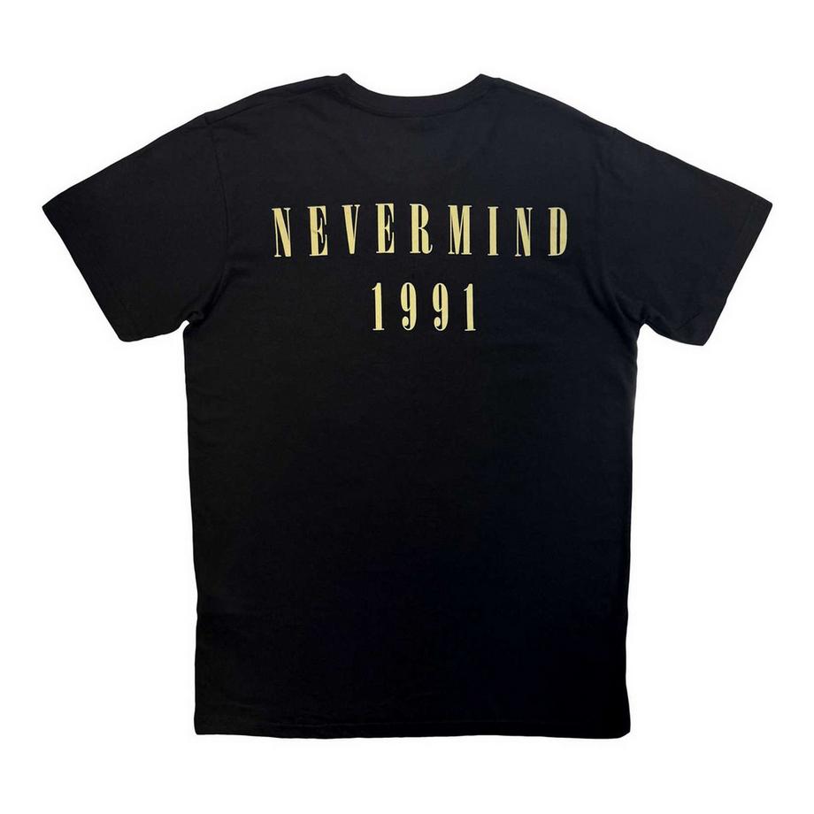 Nirvana T-Shirt Nevermind 91 Hotel Photo  