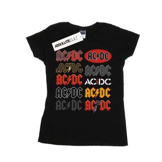 AC/DC ACDC Logo Stampa T-Shirt  