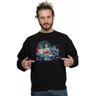 DC COMICS  Justice League Sweatshirt 