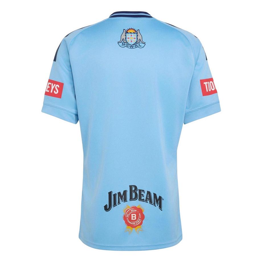 adidas  2025/2026 Camicia Da Rugby Blues Del New South Wales 