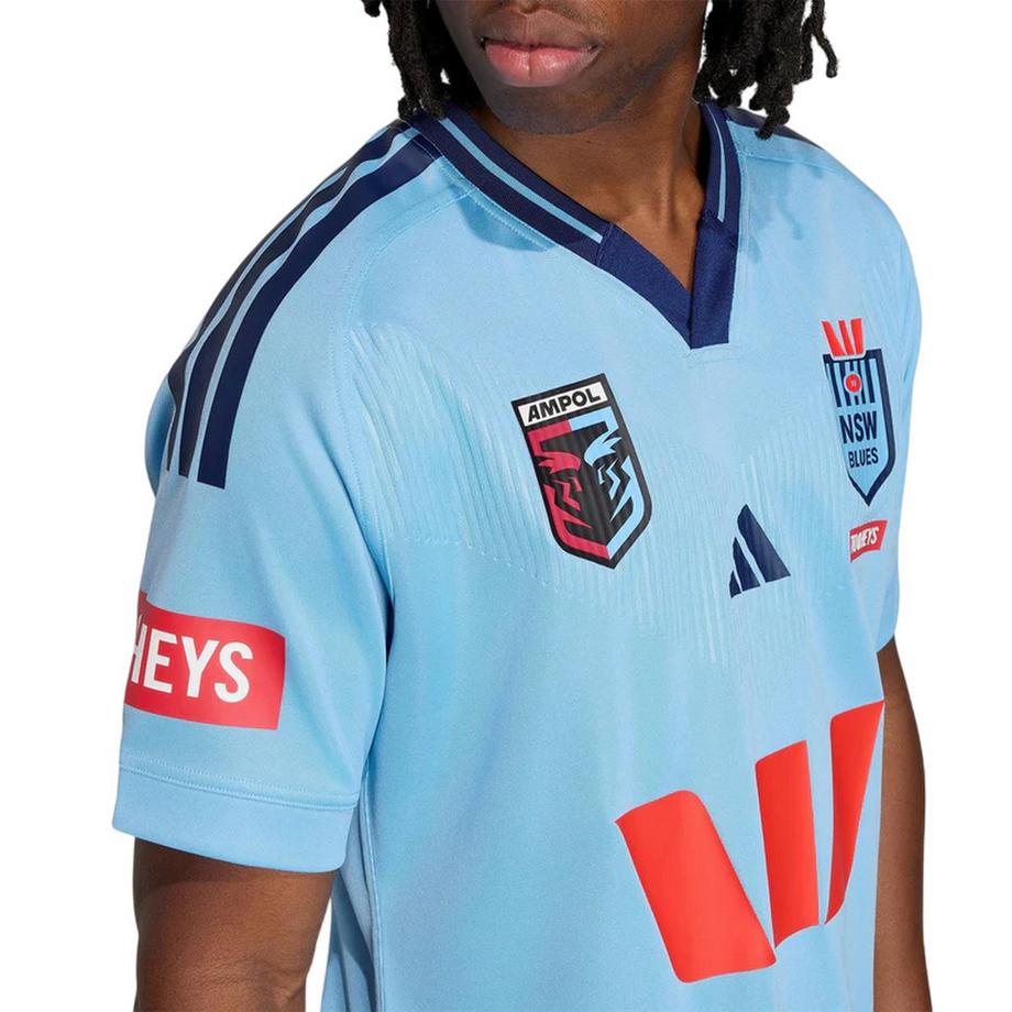 adidas  2025/2026 Camicia Da Rugby Blues Del New South Wales 