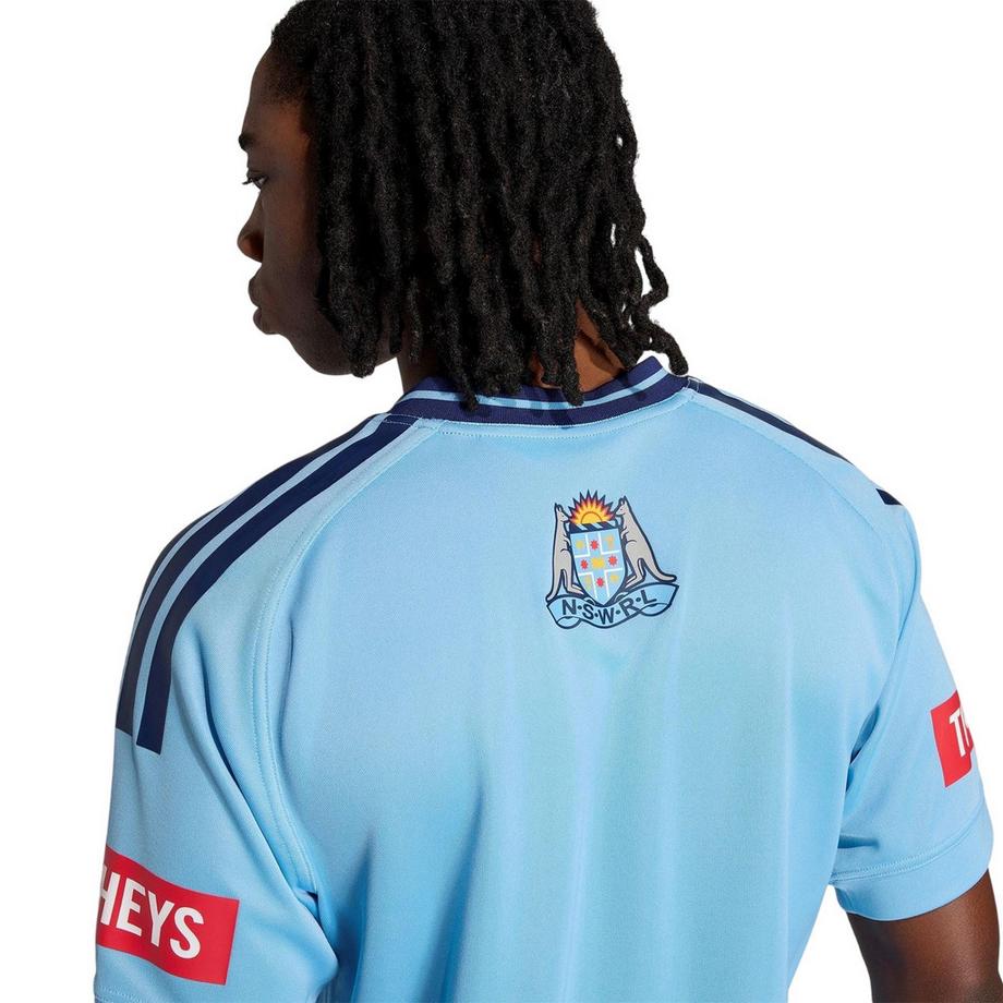 adidas  2025/2026 Camicia Da Rugby Blues Del New South Wales 