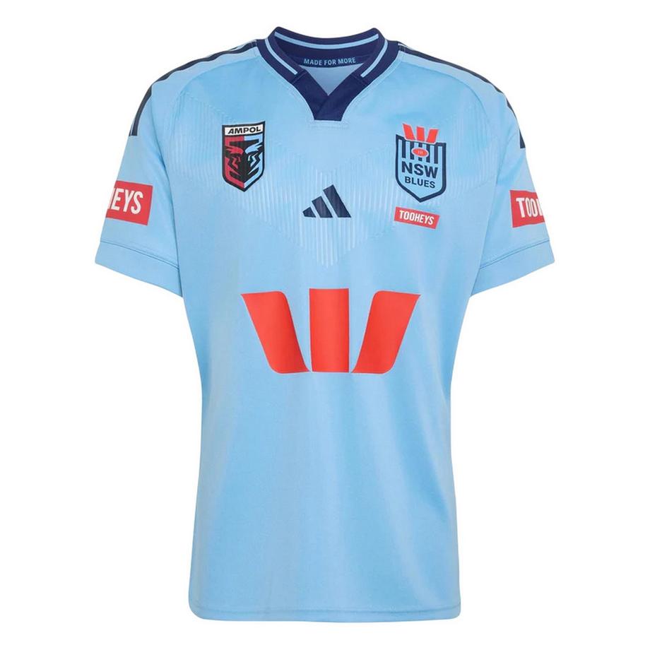 2025/2026 Camicia Da Rugby Blues Del New South Wales