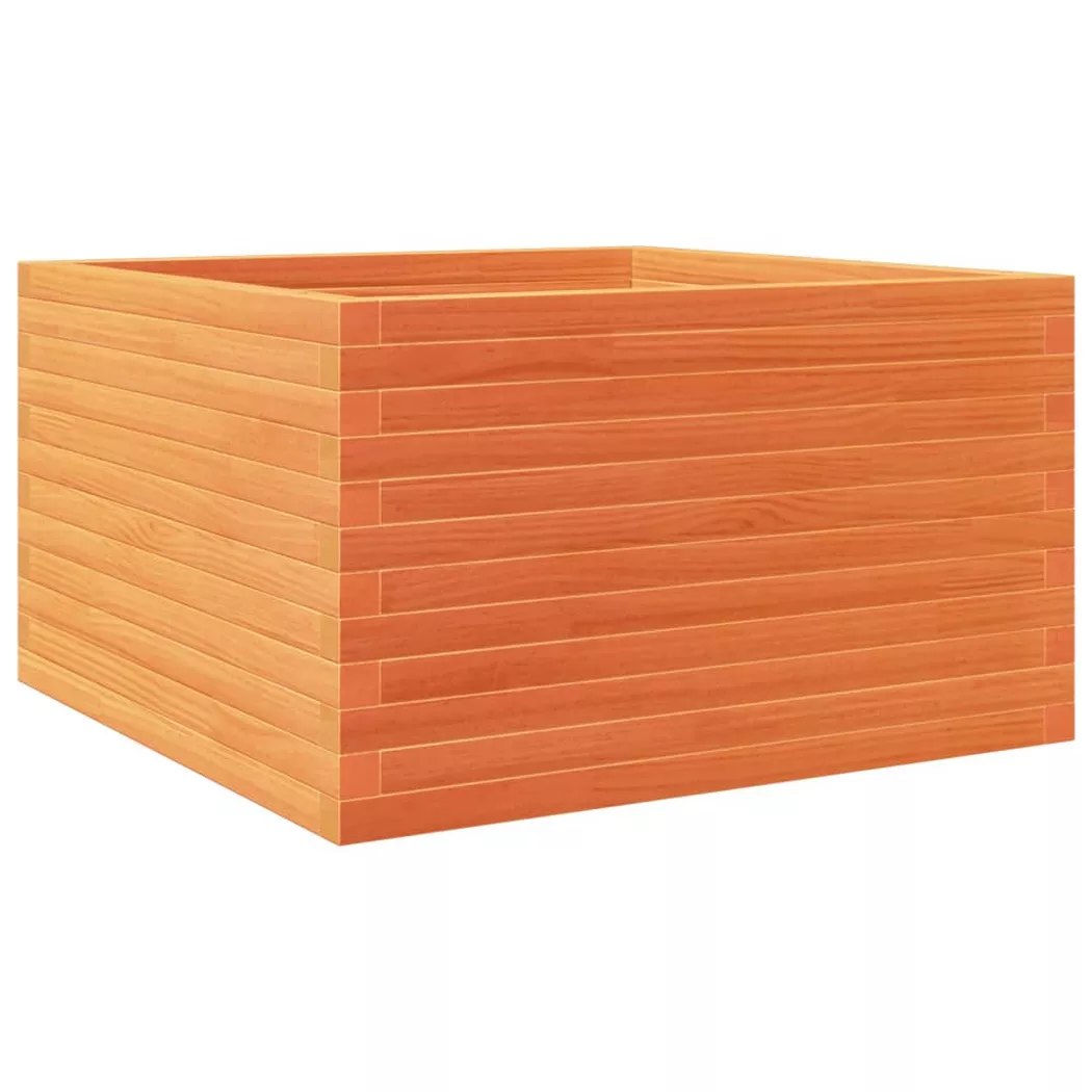 VidaXL - Jardinière bois de pin, One Size, Marron
