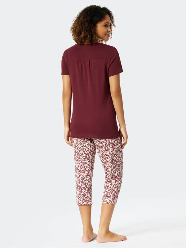 Schiesser Modal Kurzer Pyjama  