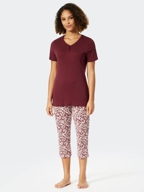 Schiesser Modal Kurzer Pyjama  