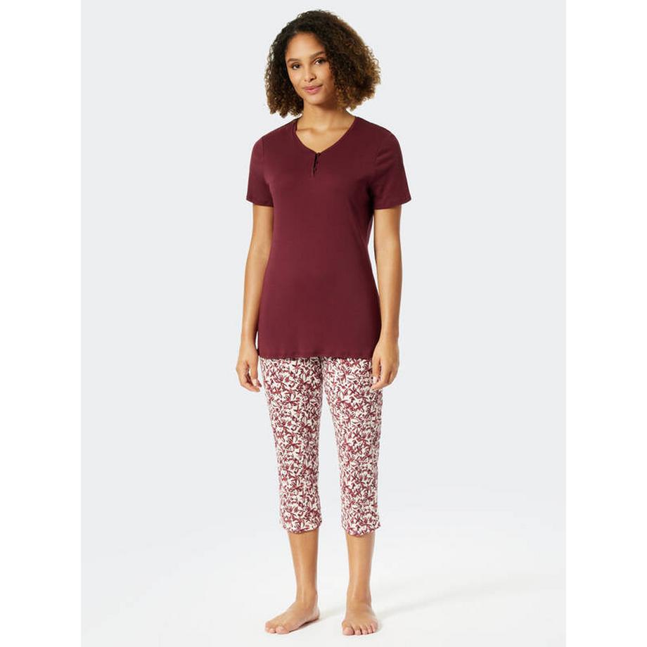 Schiesser Pigiama Corto in Modal  