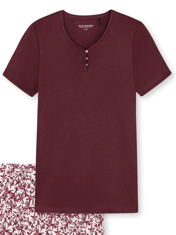 Schiesser Modal Kurzer Pyjama  