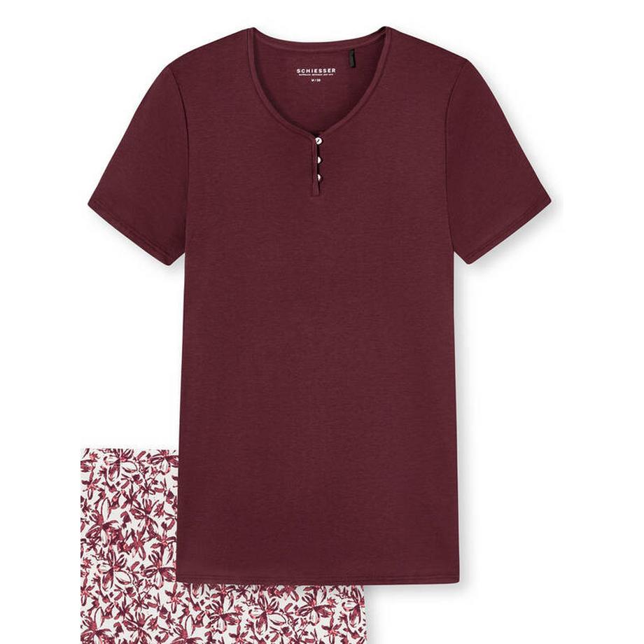 Schiesser Pigiama Corto in Modal  
